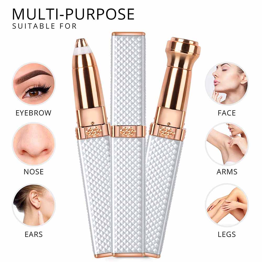 2 In 1 Facial And Eyebrow Hair Remover.