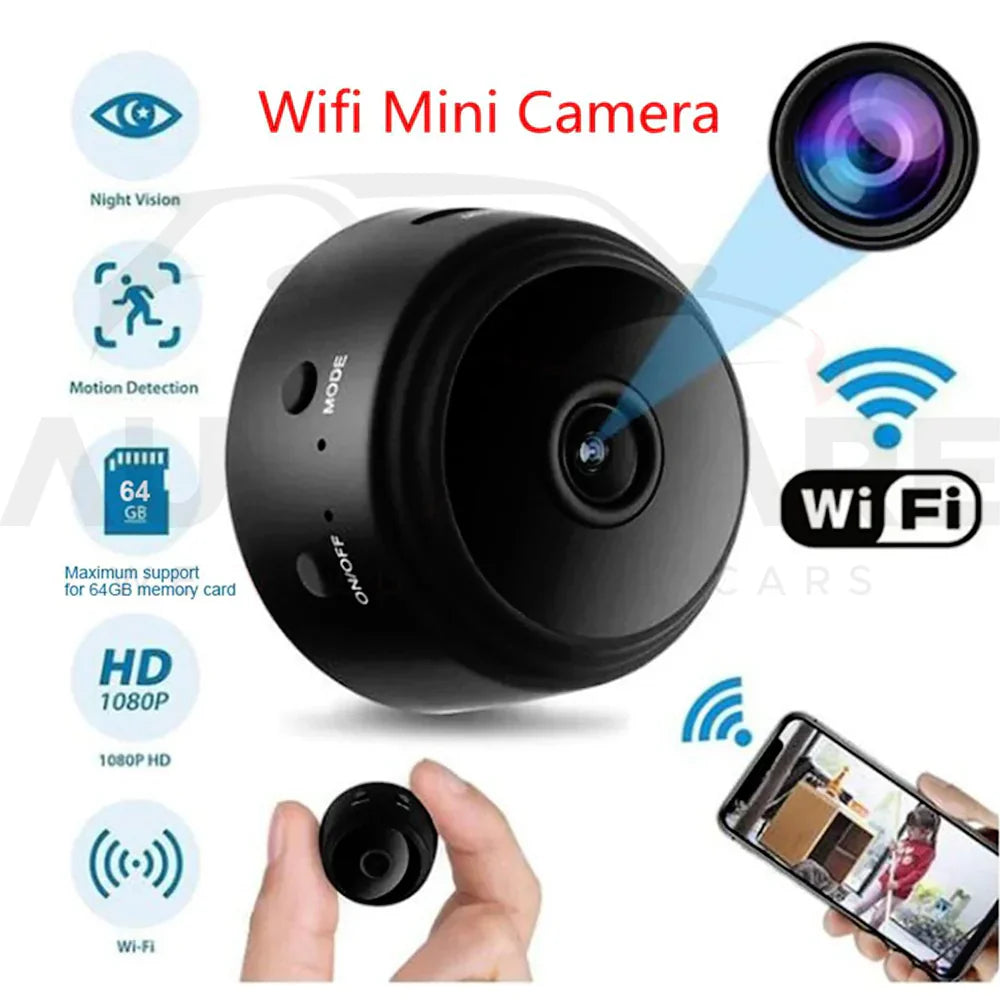 A9 WiFi Mini Camera Small IP Camera